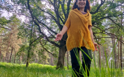 Entre Femmes, sortie Gestalt et yoga en forêt